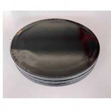 1/3pcs 10/12/14 Inch White/Gold/Black Cake Base, 10 Inch Round, 1/2 Inch Thick Cake Decoration Supplies, Sturdy Corrugated Cardboard, Suitable For Multi-Layer Cakes - Multicolor - View 13