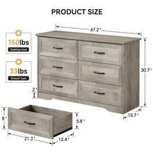 Buffets & Sideboards - Light Grey - View 5