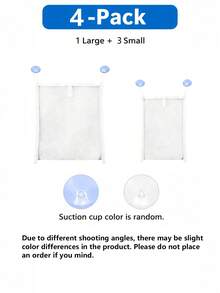Suction Cup Hanging Mesh Pool Storage Bag, Off-The-Ground Hanging Storage For Pool Noodles, Floats, Buoys And Water Toys, Quick-Drying Breathable Mesh Pouch Swimming Storage Bag, Essential For Back To School Dorm Swimming Class, Suitable For Home Pool, Beach, Camping, Summer Swimming Enthusiasts And Family - Multicolor - View 13