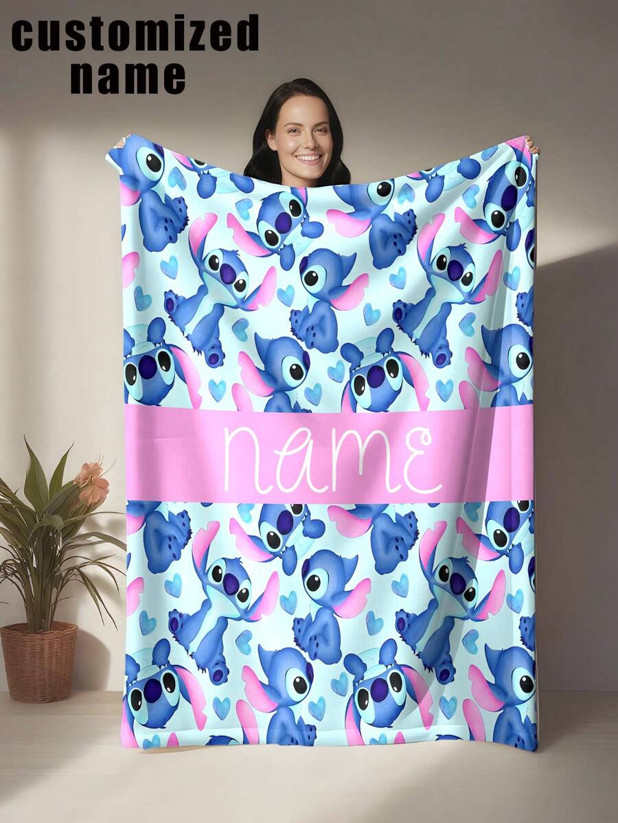 Disney Customized Throws - Multicolor - View 1