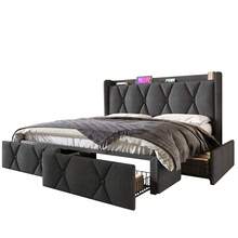 Bed Bases & Foundations - Grey - View 7