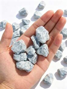 Natural Blue Kyanite Raw Stone, Large Particle Aromatherapy Demagnetizing Mineral - Celestine Raw Stone - View 3