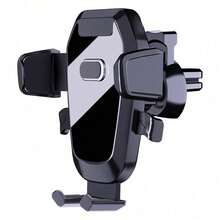 TranAKstic Universal Car Phone Holder, Suitable For Dashboard And Center Console, Multi-Function Telescopic Suction Cup Navigation Phone Holder, 360 Degree Rotating Dashboard Car Phone Clip Holder, Suitable For Navigation Devices, Compatible With IPhone - A - View 9