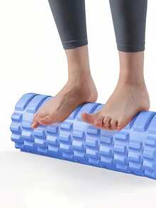Foam Roller, Premium Yoga Roller, EVA Hollow Yoga Pilates Massage Roller, For Pilates Exercise, Enhanced Home Workouts - Improve Flexibility, Stretching, Muscle Relaxation - Multicolor - View 12
