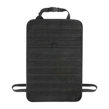1pc Oxford Cloth MOLLE Tactical Car Seat Back Organizer, Black Wear Resistant Adjustable Vehicle Rear Seat Storage Panel For Self-Driving Off-Road - Multicolor - View 15