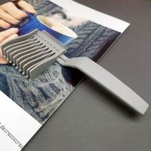 Hair Cutting Comb & Guard Comb Set, Home Hair Trimming Tool For Hair Ends, Portable Styling Comb For Beginners / Barbers - Multicolor - View 7