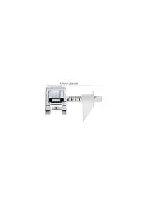 Household Multi-Function Sewing Machine Presser Foot With Ruler/Guide Presser Foot, Sewing Machine Presser Foot With Ruler, Sewing Presser Foot,Adjustable Sewing Machine Additions, Splicing Presser Foot, Suitable For Clothing, Fabric Sewing - Sewing Presser Foot - View 3