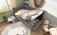 Bases de cama - Negro - Ver 5