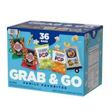 HERSHEY'S Chocolate And Candy Variety Pack, Individually Wrapped Assorted Snack Size Treats, Family Favorites Mix, 36 Count - Snacks - View 1