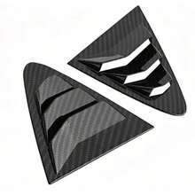 Pegatina Decorativa Exterior Para Ventana Triangular Trasera de Corolla/Levin 19-24 Después de Modificación de Rejilla - Persianas para  Corolla - Ver 5