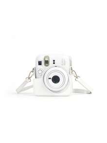 防刮相機保護殼，適用於 Fujifilm 相機 Mini 11/12，防摔相機收納 PU 皮革保護套袋，可調節相機裝飾，旅行、返校、郵輪、海灘必備配件 - 彩色 - 查看 21