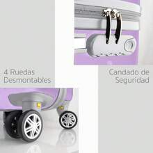 Carry-Ons - Mauve Purple - View 6