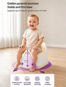 Philips Avent Kids Potty Training Seat 11cm Deepened Detachable Waste Bowl - Multicolor - View 7