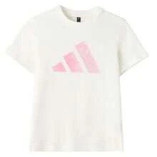 Adidas New Women's Outdoor Sports Casual Short Sleeve T-Shirt - White - View 7