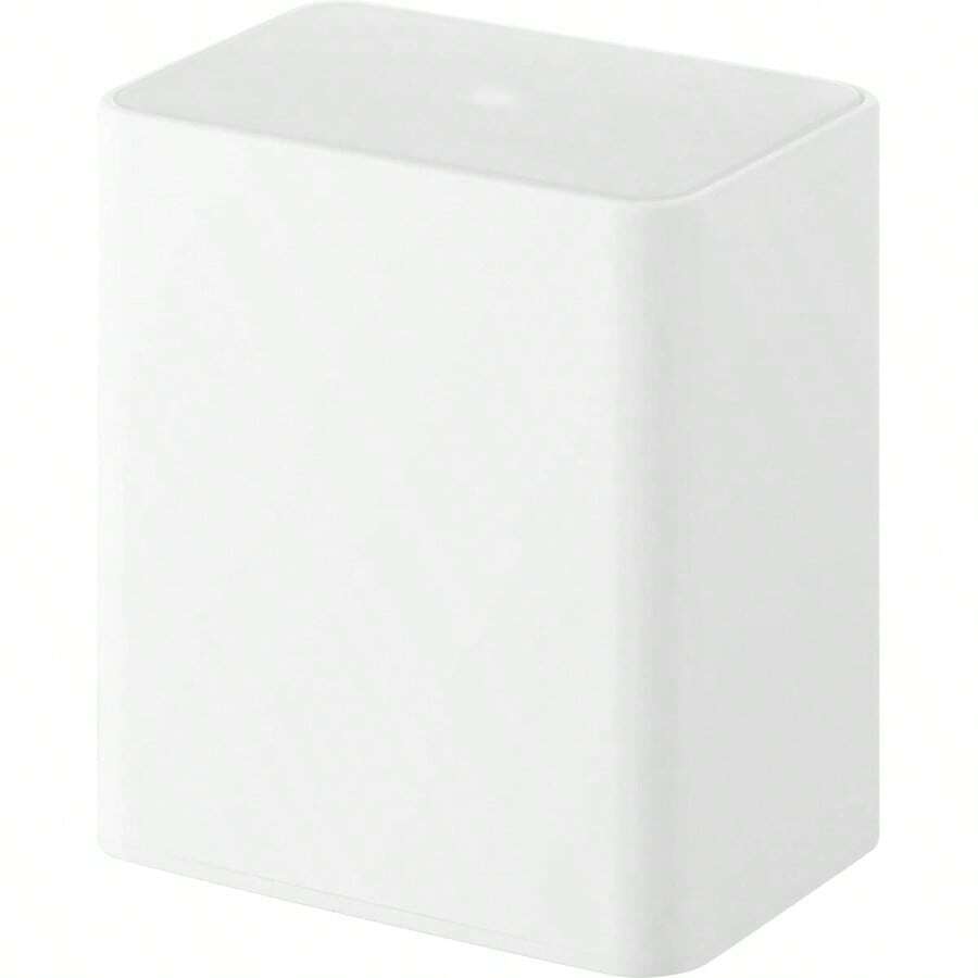 ポップアップ式 綿棒ケース ブラック W9. 6×D6. 6×H10. 8cm タワー tower プッシュ式 綿棒入れ 仕切り付き 10285 - ホワイト + W9.6*D6.6*H10.8cm - チェックする 1