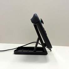 可折疊桌面支架，相容 Switch NS/OLED/Lite/2，防滑多角度可調三腳架附夾具，重型設計，相容 NS/OLED/Lite/2 主機、手機與平板，辦公桌手機平板支架 - 查看 6