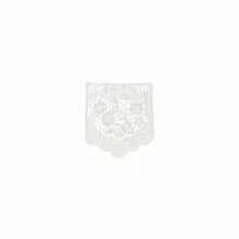 1件優雅白色蕾絲刺繡貼花，花卉與幾何圖案，縫製貼布，適用於衣物、DIY手工藝與牛仔褲口袋裝飾，牛仔褲口袋裝飾貼布|裝飾縫製貼布|縫製手工貼布，縫製用品配件 - 多色 - 查看 26