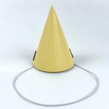 6/12PCS Macaron Solid Color Mini Party Hats, Cute Paper Party Hats For Pets, Flat Packed, Easy To Assemble - One Size Fits All - View 4