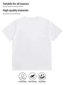 Women T-Shirts - 白色 - 查看 5