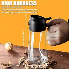 1pc Oil Spray Bottle Kitchen BBQ Cooking Olive Oil Dispenser Camping Baking Empty Vinegar Soy Sauce Sprayer Containers - View 3