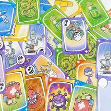 A Virus-Themed Card Game! This Is A Strategic Card Game Suitable For Multiplayer Gatherings, Combining Fun And Intellectual Challenge, Supporting 2 To 8 Players. The Game Features An Independent Packaging Design For Easy Storage And Portability, And Comes With Multilingual Instructions In English, French, And Spanish. - Multicolor - View 9