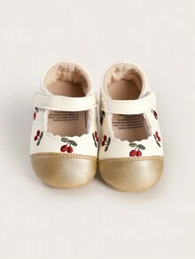 Frühling und Sommer Prinzessinnenstil weiße Schleife Baby Erstschritte Schuhe für Mädchen Kleinkind Lauflernschuhe Babyschuhe Herbst - Gold - Übersicht 4