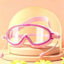 1pc Swimming Goggles, Suitable For All People, Leak-Proof Function, Anti-Fog Design, Suitable For Swimming Pools And Water Parks, Suitable For Boys, Girls, Youth - A - View 16