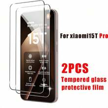 2pcs Screen Protector, Compatible With Xiaomi 17/17T/17T Pro, 15/15T/15T Pro, 14/14T/14T Pro, POCO C65/C75/C85/F7/F7 Pro/F7 Ultra/F8/F8 Pro/F8 Ultra/M7/M8/M8 Pro/X6/X6 Pro/X7 Pro Series, 3D Tempered Glass Phone Film 9H Hardness, High Definition Transparent Anti-Scratch Anti-Fall Touch Sensitive Precise Fit Easy Installation Durable Screen Protector - Clear - View 35