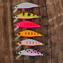 Micro Sinking Minnow Lure, Micro Bait For Long Casting, Suitable For Crucian Carp, Tilapia, Amur Perch, Red-Eyed Trout - Multicolor - View 6