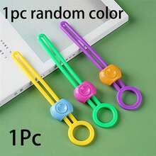 1/3/6/12pcs 3-Color Snack Fresh-Keeping Twist Ties With Creative Food Sealing Rings, Cable Organizer, Kitchen Storage Fresh-Keeping Tool - Multicolor - View 13