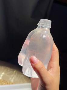 1pc Clear Mineral Water Bottle Squeeze Toy Slow Rebound Stress Relief Toy Korean - 彩色 - 查看 3