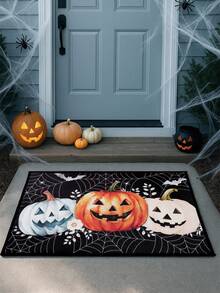 Area Rugs & Sets - Pumpkin Spider Web - View 8