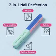 1 Set Professional Nail Polishing Tools And Nail Shaping Bands, Suitable For Home Nail Care And Salon Professional Shaping, Ideal Gift - A - View 9