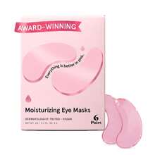 6 Lightening And Brightening Eye Masks To Reduce Dark Circles, Eye Puffiness, Eye Bags, Wrinkles, Gel Eye Masks, Nurse's Gift, Vegetarian And Cruelty-Free Self-Care - 粉色 - 查看 1