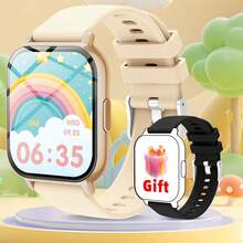 1.83-Inch Large Screen Smart Watch For Kids And Teenagers, Supports Call And Message Notifications, Sports Modes, QR Code Pairing, Weather Push, Customizable Widgets, Essential For Children's Daily Life - Multicolor - View 24