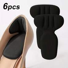 1/2/3 Pairs Anti-Friction Shoe Insoles, Adjustable To Half Size Smaller Than Normal, 2-In-1 High Heel Shoe Insoles - Multicolor - View 11