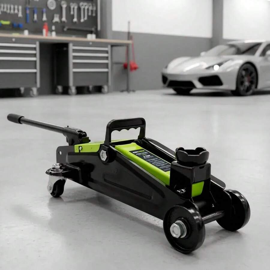 Car Jack - Black - View 1