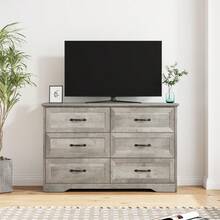 Buffets & Sideboards - Light Grey - View 2