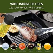1pc Oil Spray Bottle Kitchen BBQ Cooking Olive Oil Dispenser Camping Baking Empty Vinegar Soy Sauce Sprayer Containers - View 8
