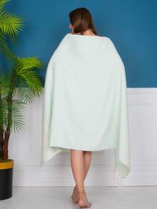 2 Pieces %100 Cotton Mykonos Peshtemal, 2 Peshtemals In Same Colour, 2 Peshtemal Suitable For Beach And Home Use - Mint Green - View 6