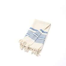 2 Pieces %100 Cotton Mykonos Peshtemal, 2 Peshtemals In Same Colour, 2 Peshtemal Suitable For Beach And Home Use - White - View 8