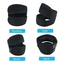Outdoor Cycling Running Knee Support Strap, Provides Knee Pressure Support, Stabilizes Knee Joint - Multicolor - View 3