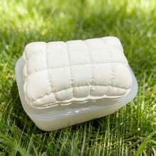 Bantal Nanas Mini Motif Kotak Slow Rebound Mochi Squishy, Mainan Remas Fidget TPR Tekstur Lembut Anti-Stres, Mainan Dekompresi Tangan Estetik Kawaii, Ornamen Meja Lucu Hadiah untuk Remaja & Kolektor Dewasa - MultiWarna - View 8
