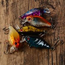 Umpan Pancing Batu Minnow 4cm/4g Umpan Keras Bionik Klasik - MultiWarna - View 7