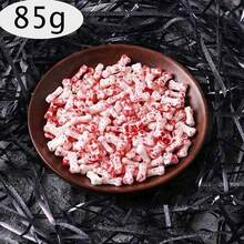 150g/85g Halloween Non-Edible Sugar Beads Assortment, Eyeball Pumpkin Bat Shaped Sugar Beads, For Cupcake Cake Baking Dessert Decoration - Multicolor - View 22