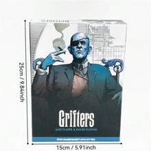 策略桌遊-說謊者遊戲，適合2–4人玩的高社交協作遊戲，完美適合萬聖節、聖誕節和感恩節後的晚餐娛樂 - 白色 - 查看 3