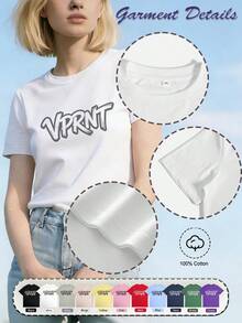 2026 Summer New Cute Punk Cat Guitar Printed Short Sleeve 100% Cotton T-Shirt Y2K Campus Oversized Graphic Tees Harajuku Vintage Aesthetic Baggy Top - WH - 查看 3