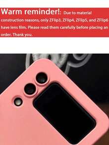 漸層磁吸色塊手機殼，適用於 Galaxy Z Flip 7 Z Flip6 ZFlip 5 ZFlip4 ZFlip 3 5G，支援無線充電，軟性液態矽膠背蓋 - 橘+黃 - 查看 6