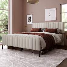 Bed Bases & Foundations - Beige - View 4