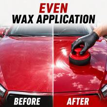 Car Wax Applicator Pad Set With Detachable Handle, Foam Sponge Cleaning Pad, Suitable For Waxing And Polishing - 1 Handle 5 Pads - View 8